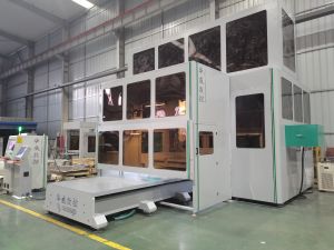 渭南蒲城县全封闭五轴模具加工中心