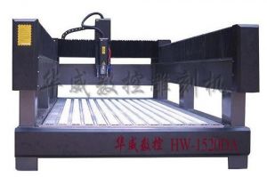 渭南蒲城县双臂石材雕刻机 HW-1520DA