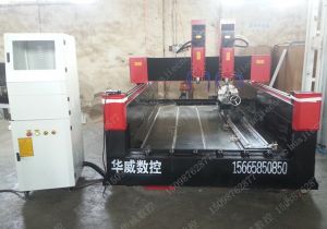 渭南蒲城县新款豪华型石材雕刻机